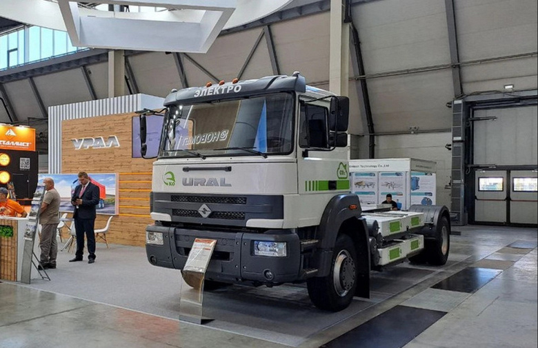«Урал» уже не тот. За «зелёный» перспективный грузовик попросят от 31 млн рублей